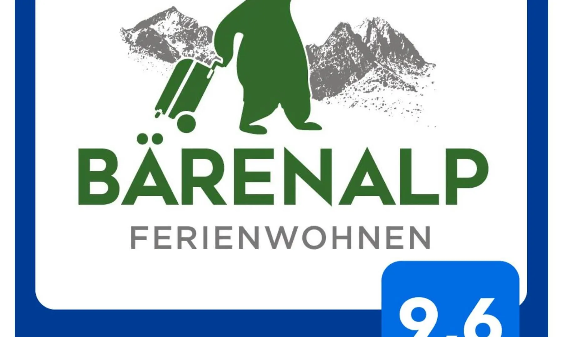 アパート ガルミッシュ・パルテンキルヒェンBaerenalp Ferienwohnenアパートメント